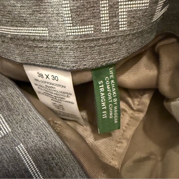 Men's Haggar Life Khaki Chino 30” inseam - Picture 5 of 5